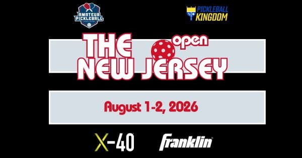 The New Jersey Open @ Pickleball Kingdom