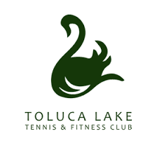 Toluca Lake Tennis and Fitness Club pickleball court