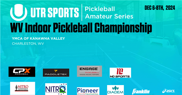 2024 WV Pickleball Indoor Pickleball Championship