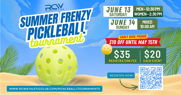 Summer Frenzy Pickleball Tournament