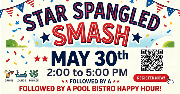 Star Spangled Smash Coed Doubles Combined 8.5 Max DUPR Moneyball Tournament
