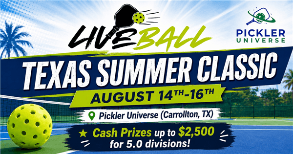 Texas Summer Classic 5.0+ (Cash Prizes)