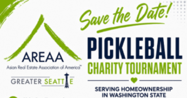 AREAA Pickleball Charity Tournament 2026
