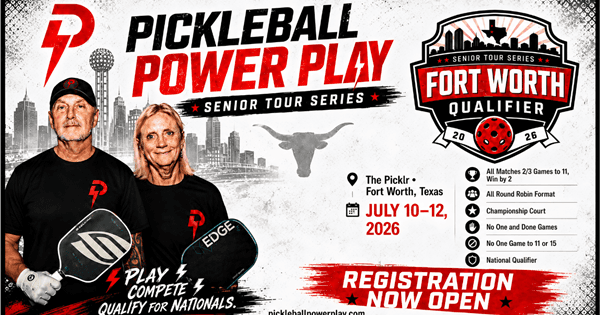 PPP SENIOR Tour @ West Fort Worth Picklr 1250 Point Qualifier