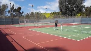 Marina Hills PCA pickleball court