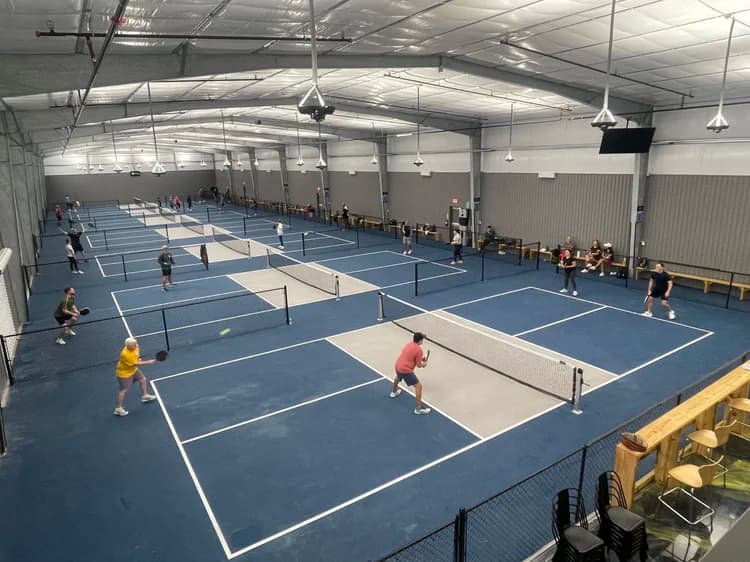 Courtside Pickleball Club @Rise Gym