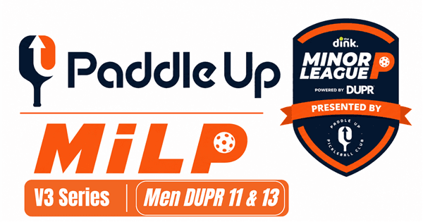 The Dink MiLP v3 @ The Men's v3 September Series ~ Paddle Up Pickleball Club