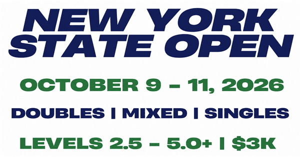 New York State Open (PPA National Qualifier)