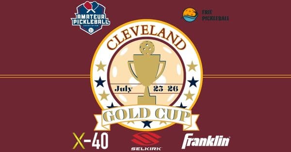 The Cleveland Gold Cup @ Erie Pickleball