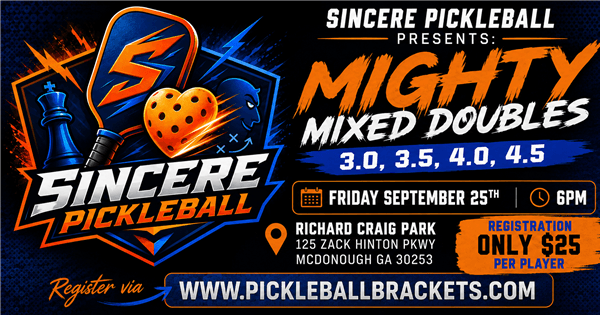 MIGHTY MIXED DOUBLES