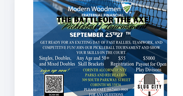 Slug City Second Annual Battle For the Axe