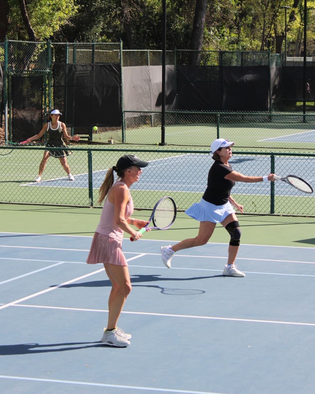 The Woodlands Country Club pickleball court
