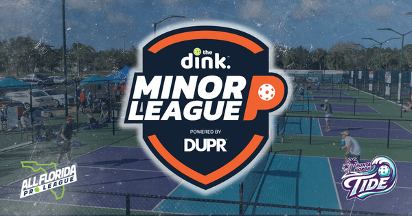 The Dink Minor League Pickleball @ Pickleplex® in Punta Gorda