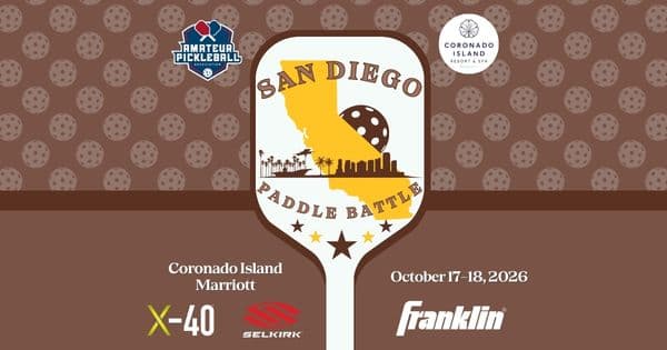 The San Diego Paddle Battle @ Coronado Island Resort