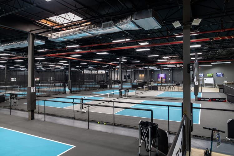 Indoor Pickleball X