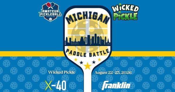 The Michigan Paddle Battle @ Wicked Pickle