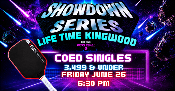 Coed SINGLES 3.499 & Under Showdown Series
