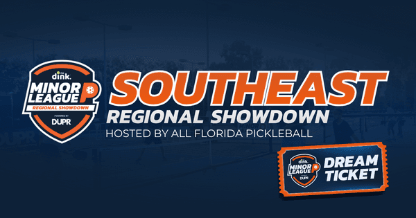 Southeast Regional Showdown The Dink Minor League Pickleball @ The Hub Jacksonville ~ Florida