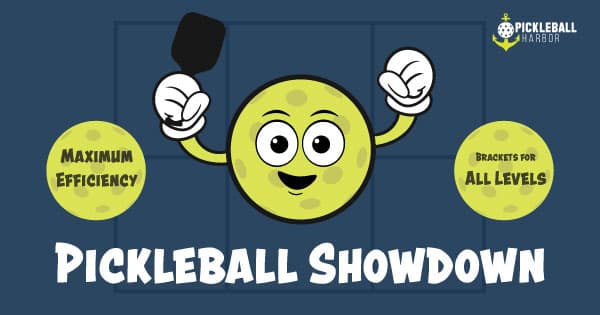 Pickleball Showdown at Pickleball Harbor