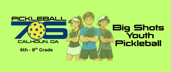 Big Shots Youth Pickleball Program Powered by Good Game Sports