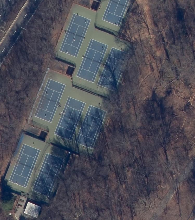 Riverside Park Tennis - 119th Street