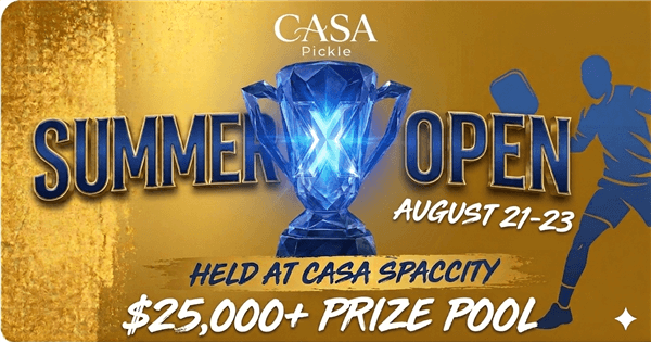 Casa Pickle *Summer Open* Spacecity