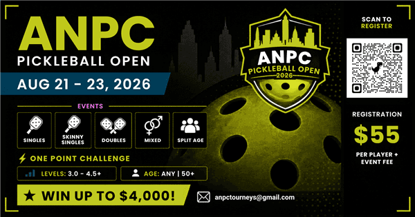 ANPC Pickleball Open
