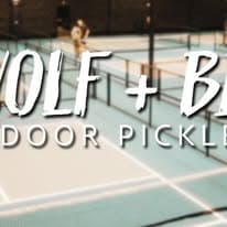 Wolf and Bear pickleball court