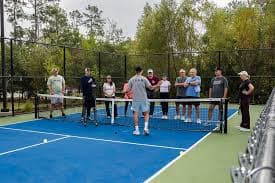 Grand Central Park Residential Association Inc pickleball court