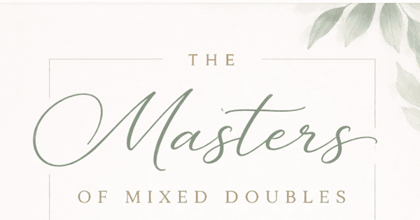 The Masters of Mixed Doubles Presented By Woodhouse Spa Lexington