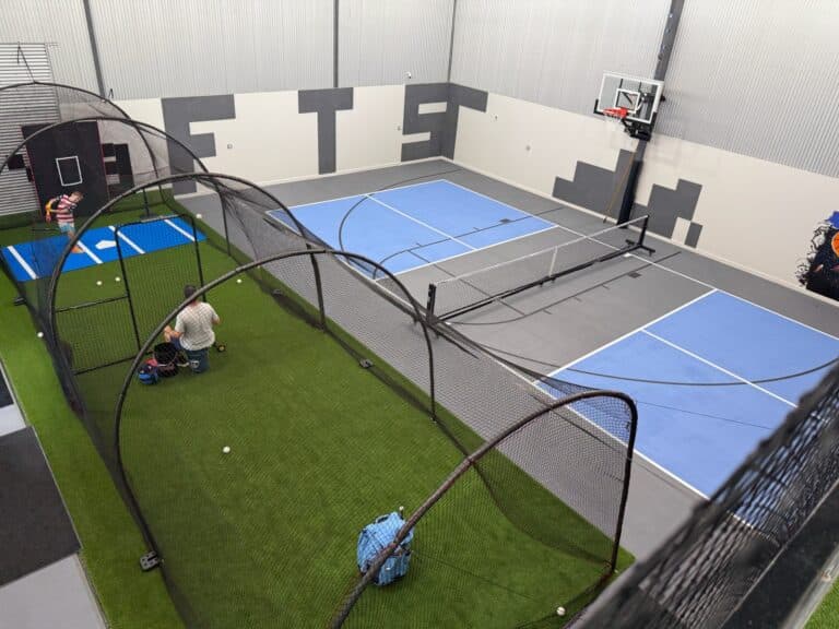 FTS Magnolia pickleball court