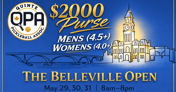 QPA - The Belleville Open - 'Spring Slam'