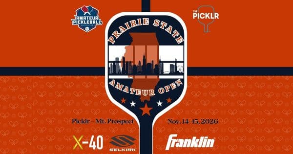 The Prarie State Amateur Open @ The Picklr