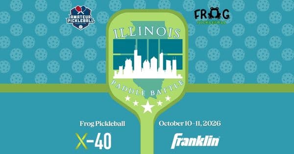 The Illinois Amateur Open @ Frog Pickleball