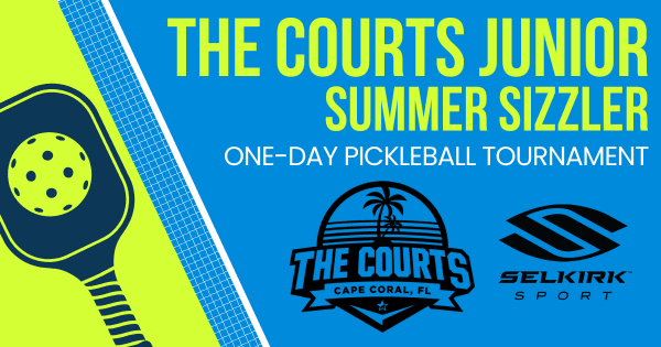 The Courts Junior Summer Sizzler (Under 18 Only)