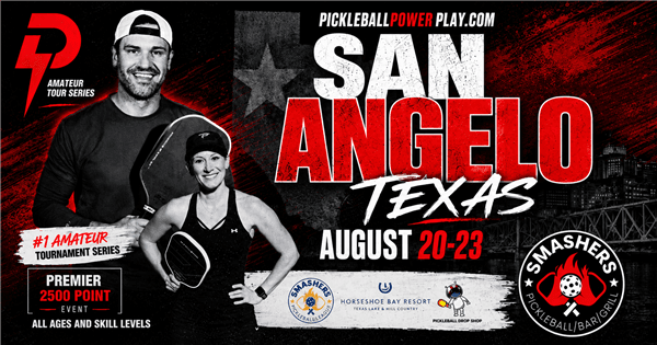 PPP AMATEUR/SENIOR Tour @ San Angelo Smashers