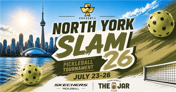PWA: North York Slam '26 - Sponsored by Skechers