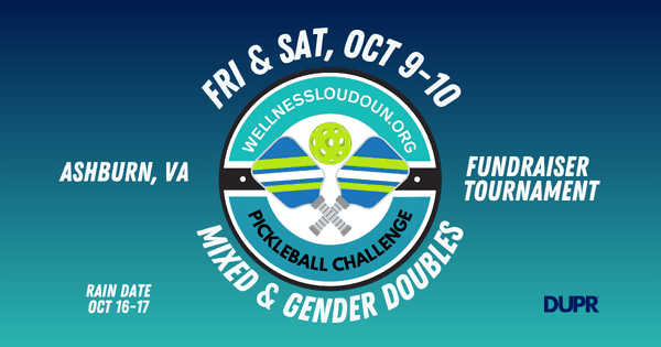 2nd Wellness Loudoun Pickleball Challenge