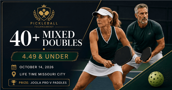 40+ Mixed Doubles: 4.49 & Under