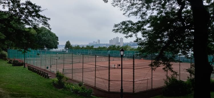 Riverside Park Tennis - 96th Street (RCTA)