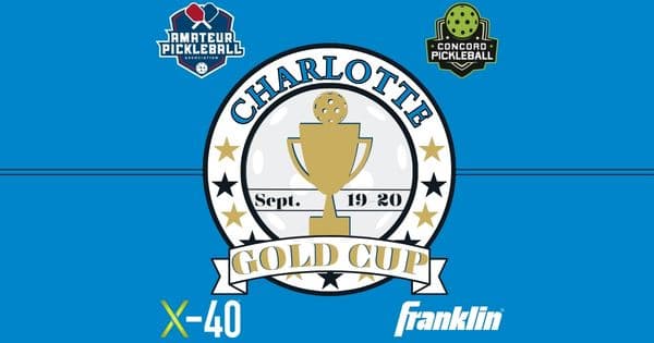 The Charlotte Gold Cup @ Concord Pickleball