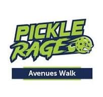PickleRage Avenues Walk pickleball court