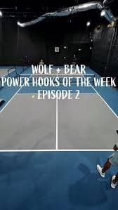 Wolf and Bear Indoor Pickleball