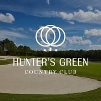 Hunter's Green Country Club pickleball court