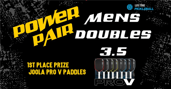Men's Power Pair - 3.5s