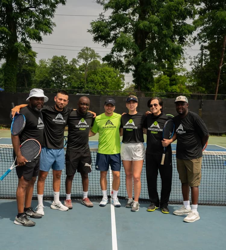 Maximum Tennis Development Zone
