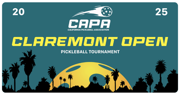 CAPA Claremont Open $6,500 Presented By CRBN Pickleball, CSKJI & CA Black Bears