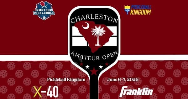 The Charleston Amateur Open @ Pickleball Kingdom Bell Hall