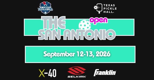 The San Antonio Open @ Texas Pickle Hall