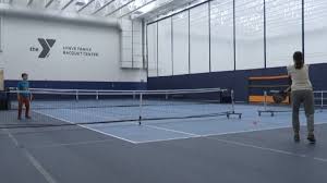 Watertown Family YMCA pickleball court